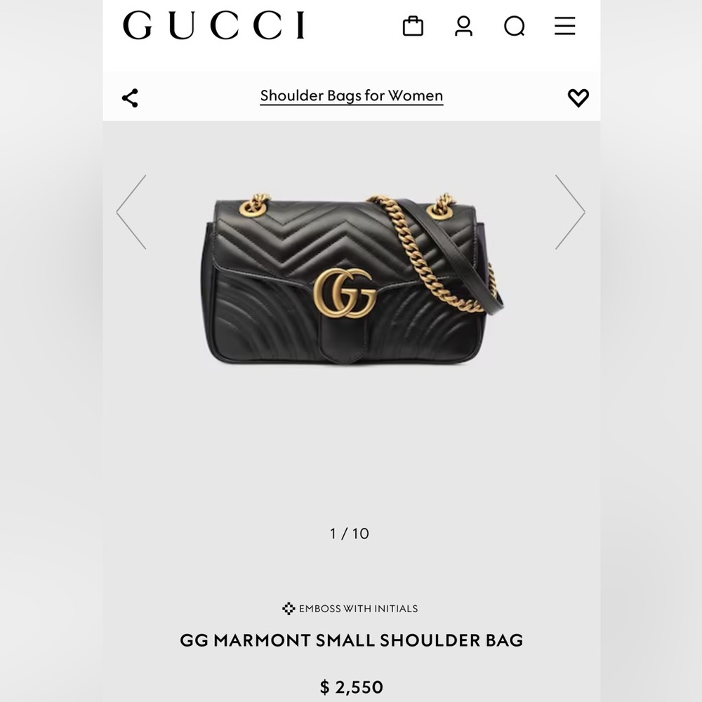 Gucci GG Marmont small handbag